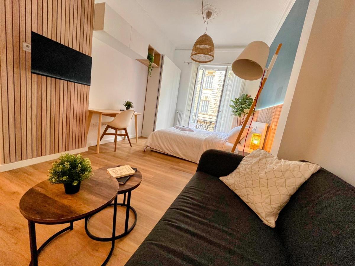 Sunshine Getaway - Stylish Studio In The Heart Of ניס מראה חיצוני תמונה