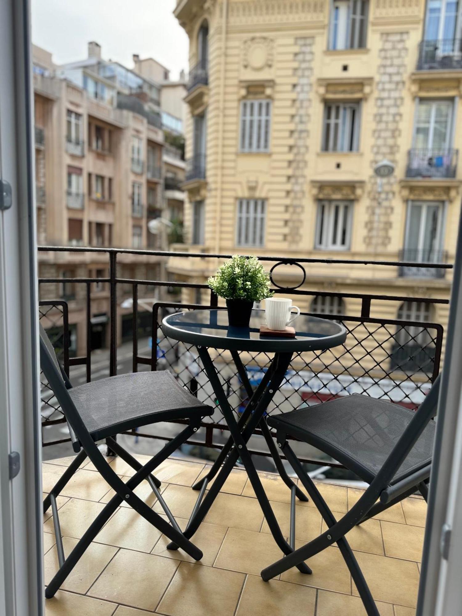 Sunshine Getaway - Stylish Studio In The Heart Of ניס מראה חיצוני תמונה